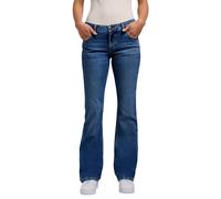 Lee Marion Straight, Vaqueros para Mujer, Azul, Azul (Caídas de Lluvia), 29W / 31L