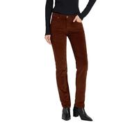 Lee Marion - Vaqueros clásicos para Mujer, Corte Recto, Marrón Luxe, 31W / 31L