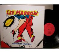 Lee Marrow - Don't stop the music (5:52min./Instr., 1987) / Vinyl Maxi Single [Vinyl 12'']