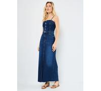 Lee MAXI DENIM DRESS S Azul