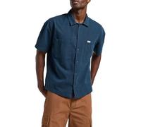 Lee Mechanic Shirt Camiseta, Rivet Navy, XL Hombres