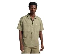 Lee Mechanic Shirt Camiseta, Verde mercantil, XL Hombres