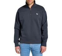 Lee Media Cremallera SWS Sudadera, Gris Muted Dark, M para Hombre