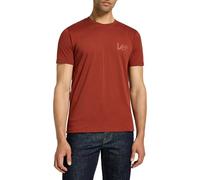 Lee Medium Wobbly tee Camiseta, Arce Dulce, XXL Hombres