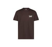 Lee Medium Wobbly tee Camiseta, Espresso, S de los Hombres