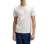 Lee Medium Wobbly tee Camiseta, Natural, L Hombres