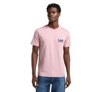 Lee Medium Wobbly tee Camiseta, Soft Mauve, S Hombres