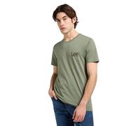 Lee Medium Wobbly tee, Olive Stone, XL