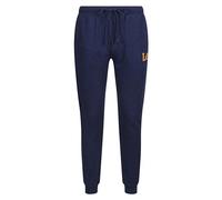 Lee Men’s Lounge Pants In Blue 100% Cotton, Standard Fit Loungewear Pantalones Casuales, Denim Marl, 34-37 para Hombre