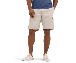 Lee Men's Big & Tall Extreme Motion Crossroad Cargo Short, Stone, 46