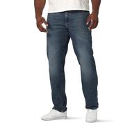 Lee Men's Big & Tall Extreme Motion Relaxed Straight Jean Maddox 52W x 34L