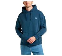 Lee Men's CORE Loose Hoodie Hooded Sweatshirt, Marine, XX-Large