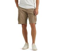 Lee Men's Extreme Motion Carolina Cargo Short, Tawny Brown, 33