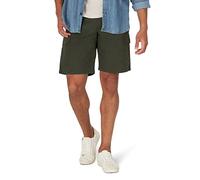 Lee Men's Extreme Motion Swope Cargo Short, Frontier Olive, 40