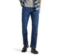 Lee Men's Legendary Regular Fit Bootcut Jean, Infinite, 42W x 32L