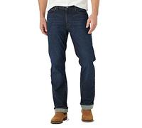 Lee Men's Legendary Regular Fit Bootcut Jean, Rinse, 38W x 30L