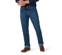 Lee Men's Legendary Regular Fit Straight Leg Jean, Steadfast, 42W x 30L