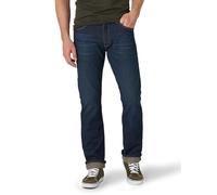 Lee Men's Legendary Slim Straight Leg Jean, Road Rash, 34W x 34L