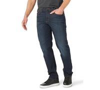 Lee Men's Modern Series Extreme Motion Athletic Jean, Blue Strike, 38W x 29L
