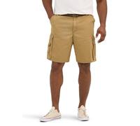 Lee Men's New Belted Wyoming Cargo Short, Bourbon, 34