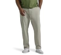 Lee Men's Performance Series Extreme Comfort Relaxed Pant, Dove, 34W x 34L
