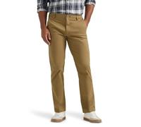 Lee Men's Performance Series Extreme Comfort Straight Fit Pant, Bronze, 30W x 29L