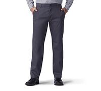 Lee Men's Performance Series Extreme Comfort Straight Fit Pant, Charcoal, 32W x 29L