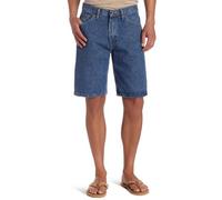 LEE Men's Regular Fit Denim Short, Pepper Stone, 42