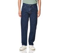 Lee Men's Regular Fit Straight Leg Jean, Dark Stone, 30W x 36L