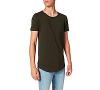 Lee Mens Shaped tee Camiseta Serpico Green, S, Serpico Green, S
