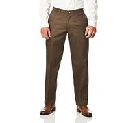 LEE Men's Total Freedom Stretch Relaxed Fit Flat Front Pant