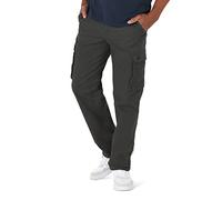 Lee Men's Wyoming Relaxed Fit Cargo Pant, Shadow, 36W x 29L