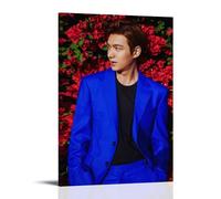 Lee Min Ho Corea Estrella Póster de Lienzo Decoración Pintura Salón Arte de Pared Dormitorio Pintura Arte Impresión de Pared Pintura Arte Moderno Hogar Boy Habitación Impresión Pintura Niña Vacaciones