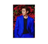 Lee Min Ho Corea Estrella Póster de Lienzo Decoración Pintura Salón Arte de Pared Dormitorio Pintura Arte Impresión de Pared Pintura Arte Moderno Hogar Boy Habitación Impresión Pintura Niña Vacaciones