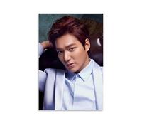 Lee Min Ho Lienzo Póster Decoración Pintura Sala de Estar Arte Mural Dormitorio Impresión de Pared Pintura Arte Moderno Hogar Boy Habitación Impresión Pintura Chica Vacaciones Mural 24 x 36 Pulgadas