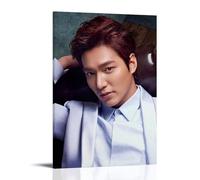 Lee Min Ho Lienzo Póster Decoración Pintura Sala de Estar Arte Mural Dormitorio Impresión de Pared Pintura Arte Moderno Hogar Boy Habitación Impresión Pintura Chica Vacaciones Mural 40 x 60 cm (40 x