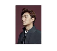 Lee Min Ho Star Lienzo Póster Decoración Pintura Sala de Estar Arte de Pared Dormitorio Impresión de Pared Pintura Arte Moderno Hogar Boy Habitación Impresión Pintura Chica Vacaciones Mural 24 x 36