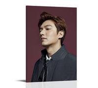 Lee Min Ho Star Lienzo Póster Decoración Pintura Sala de Estar Arte de Pared Dormitorio Impresión de Pared Pintura Arte Moderno Hogar Boy Habitación Impresión Pintura Chica Vacaciones Mural 40 x 60 cm