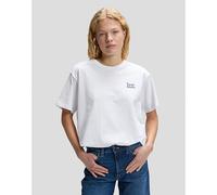 Lee Modern Relaxed Maker Tee Bright White Tamaño S