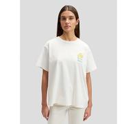 Lee Modern Relaxed Maker Tee Ecru Tamaño XL