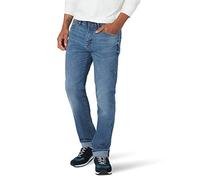 Lee Modern Series Extreme Motion Athletic Jean Jeans, Bruiser, 40W / 32L para Hombre