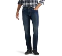 Lee Modern Series Extreme Motion - Jeans de Corte Recto y Pierna cónica para Hombre, Azul, 40W / 30L
