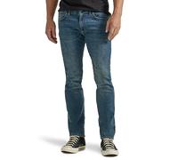 Lee Modern Series Extreme Motion Slim Straight Leg Jean Jeans, Cortez, 33W x 32L para Hombre
