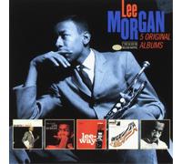 Lee Morgan 5 Original Albums (CD) Box Set (Importación USA)