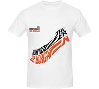 Lee Morgan The Rumproller 80S - Camiseta de cuello redondo para hombre, blanco, XXL