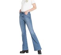 Lee Mujer Breese Jeans, Azul (Jaded Eu), 26W / 31L
