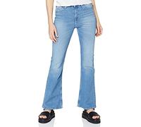 Lee Mujer Breese Jeans, Azul (Jaded Eu), 28W / 29L