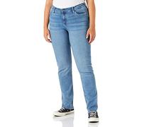Lee Mujer Marion Straight Jeans, Partly Cloudy, 27W / 33L
