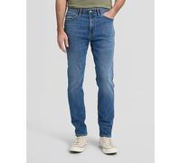 Lee, Pantalones Vaqueros Ajustados para Hombre MVP Blue Print, Slim Fit, Pierna Recta