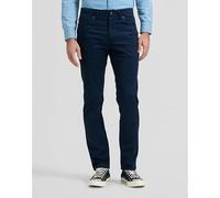 Lee, Pantalones Ajustados para Hombre MVP Rivet Navy Slim Fit Straight Leg
